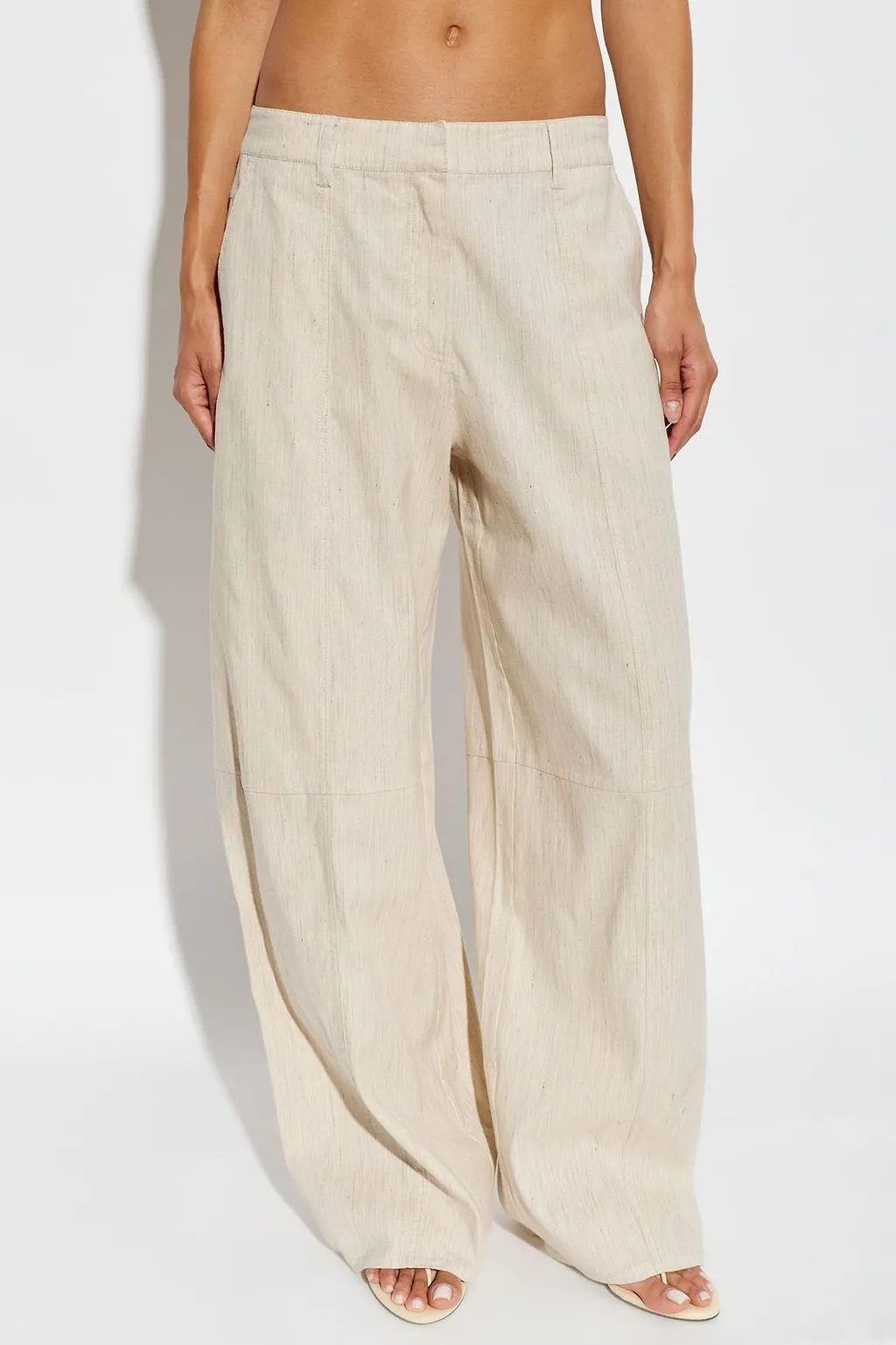 Sabianca Wide-Leg Pants