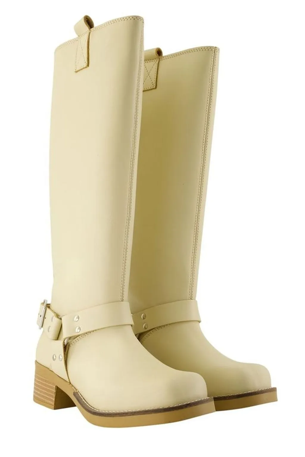 Sabrenta Harness Knee-High Boots