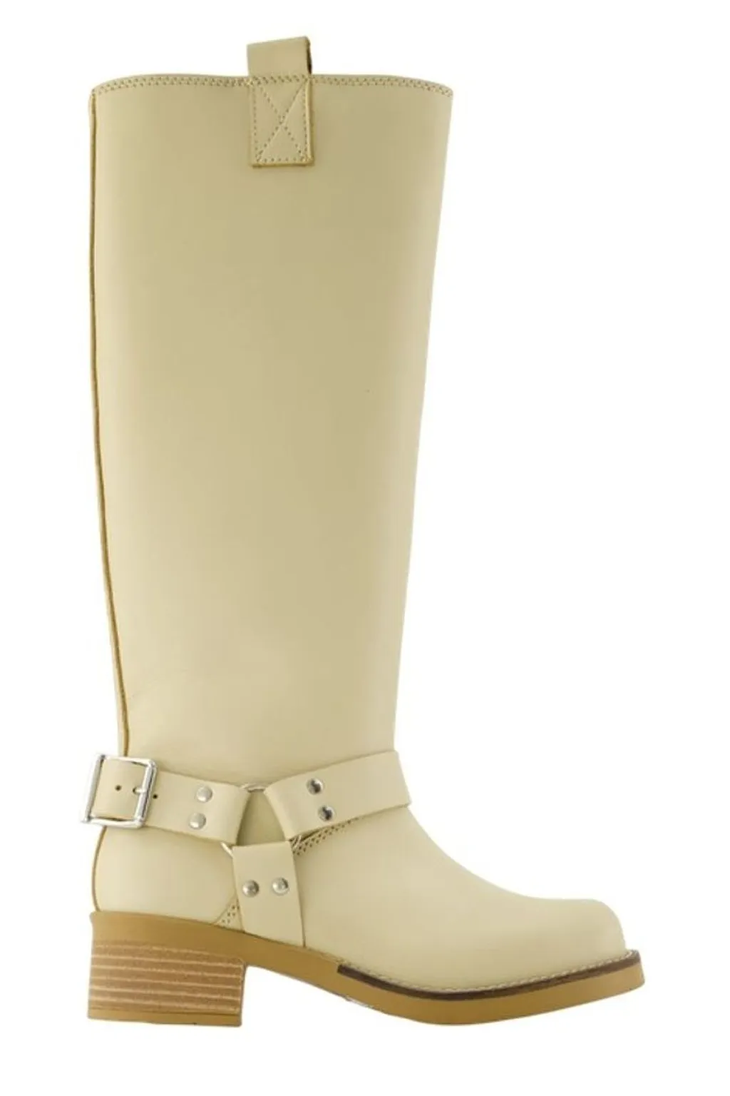Sabrenta Harness Knee-High Boots