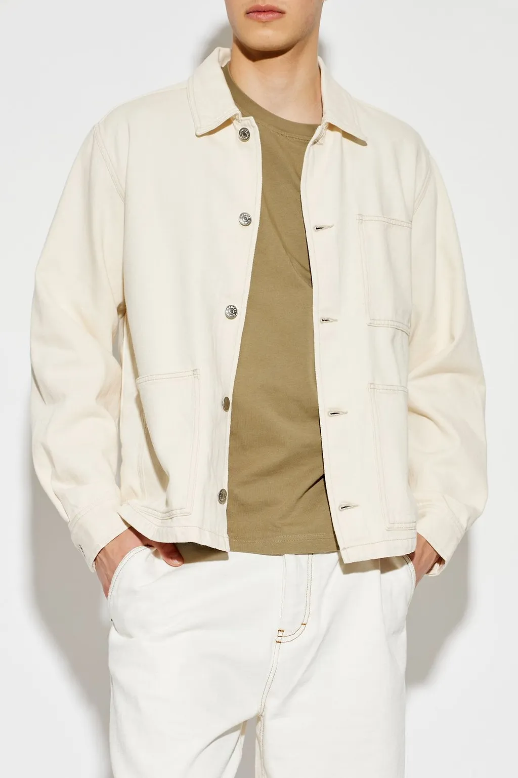 SamsØE SamsØE Sachore Denim Jacket
