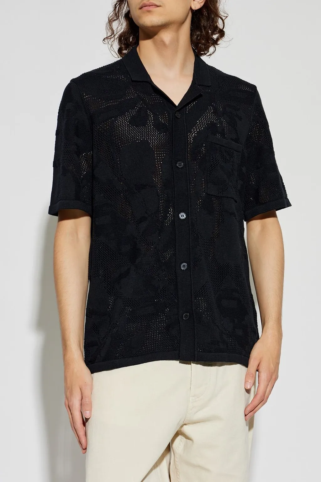 Saconald Openwork Shirt