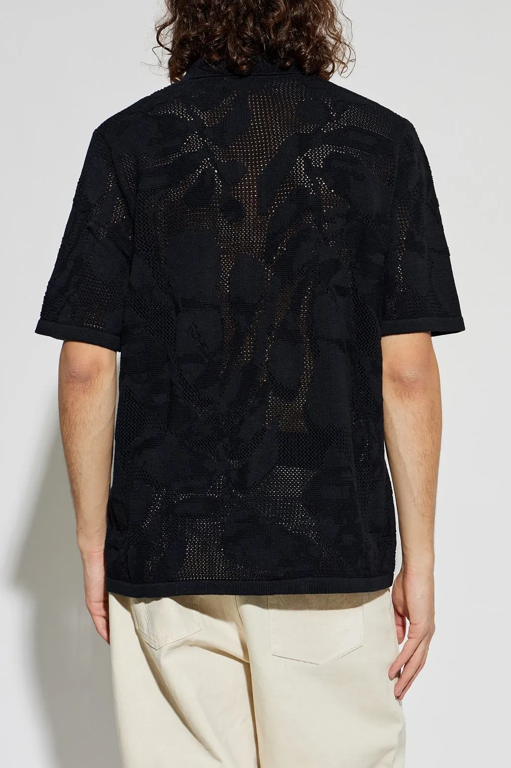 Saconald Openwork Shirt