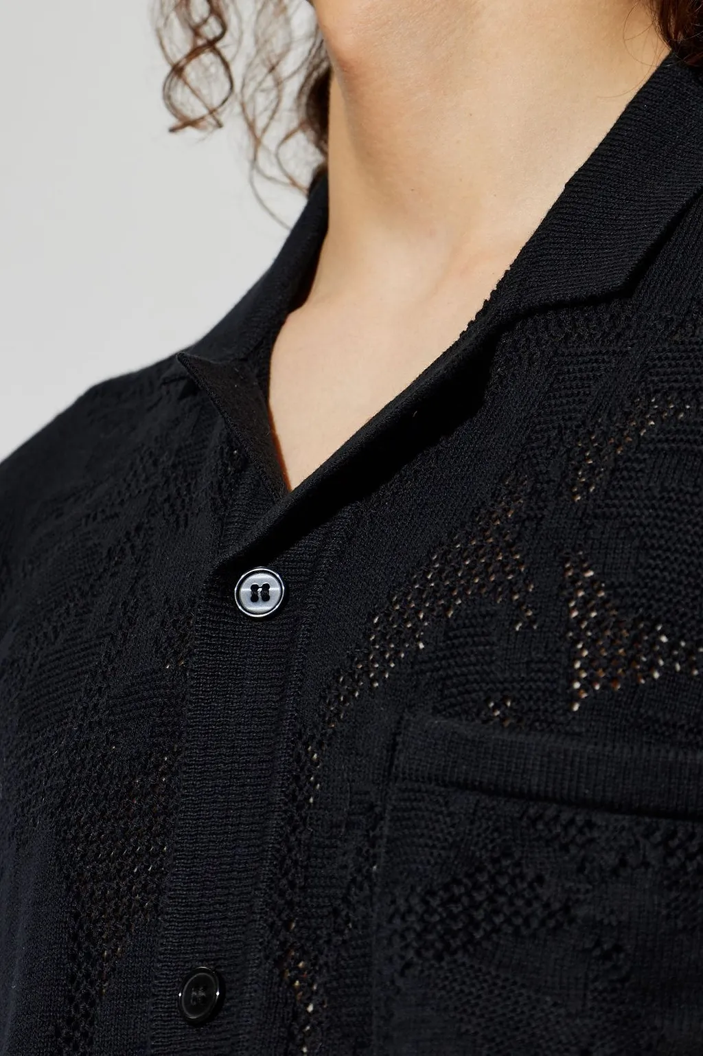 Saconald Openwork Shirt
