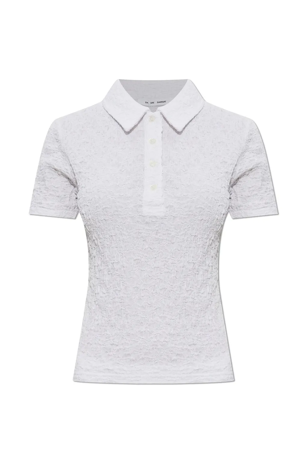 SamsØE SamsØE Sadaisy Textured Polo Top