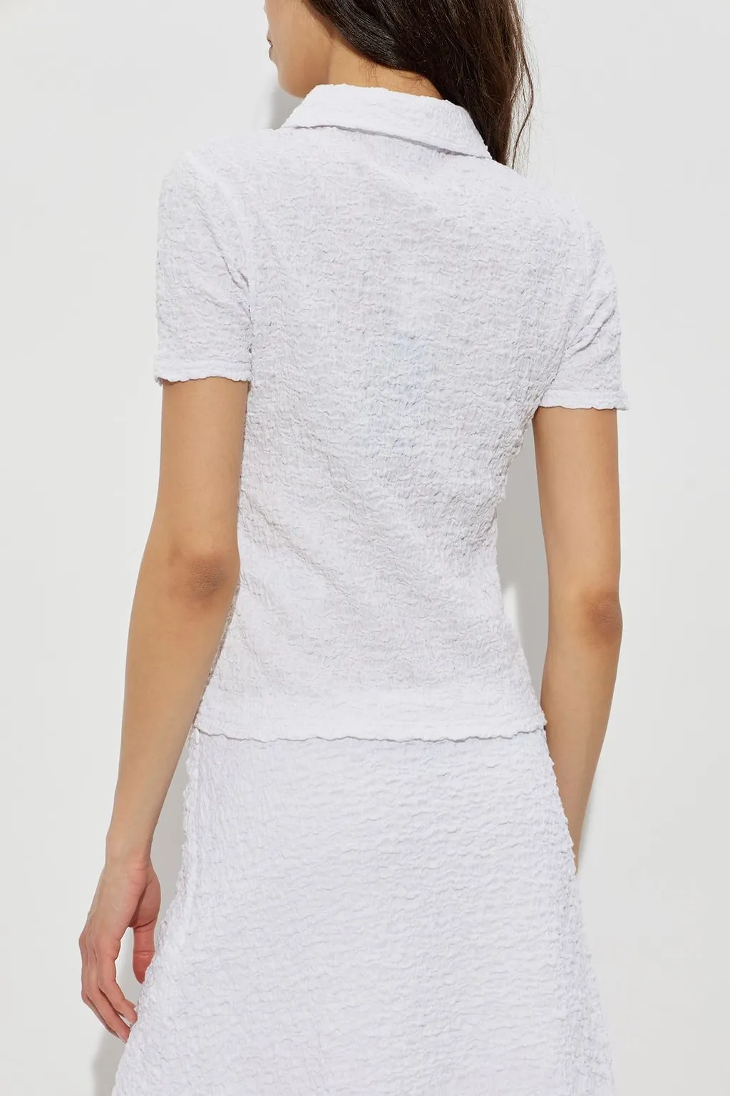 SamsØE SamsØE Sadaisy Textured Polo Top