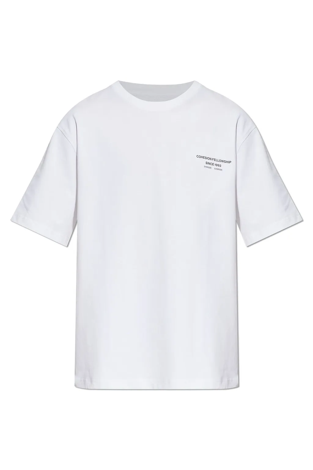Sacohen Logo Crewneck T-Shirt