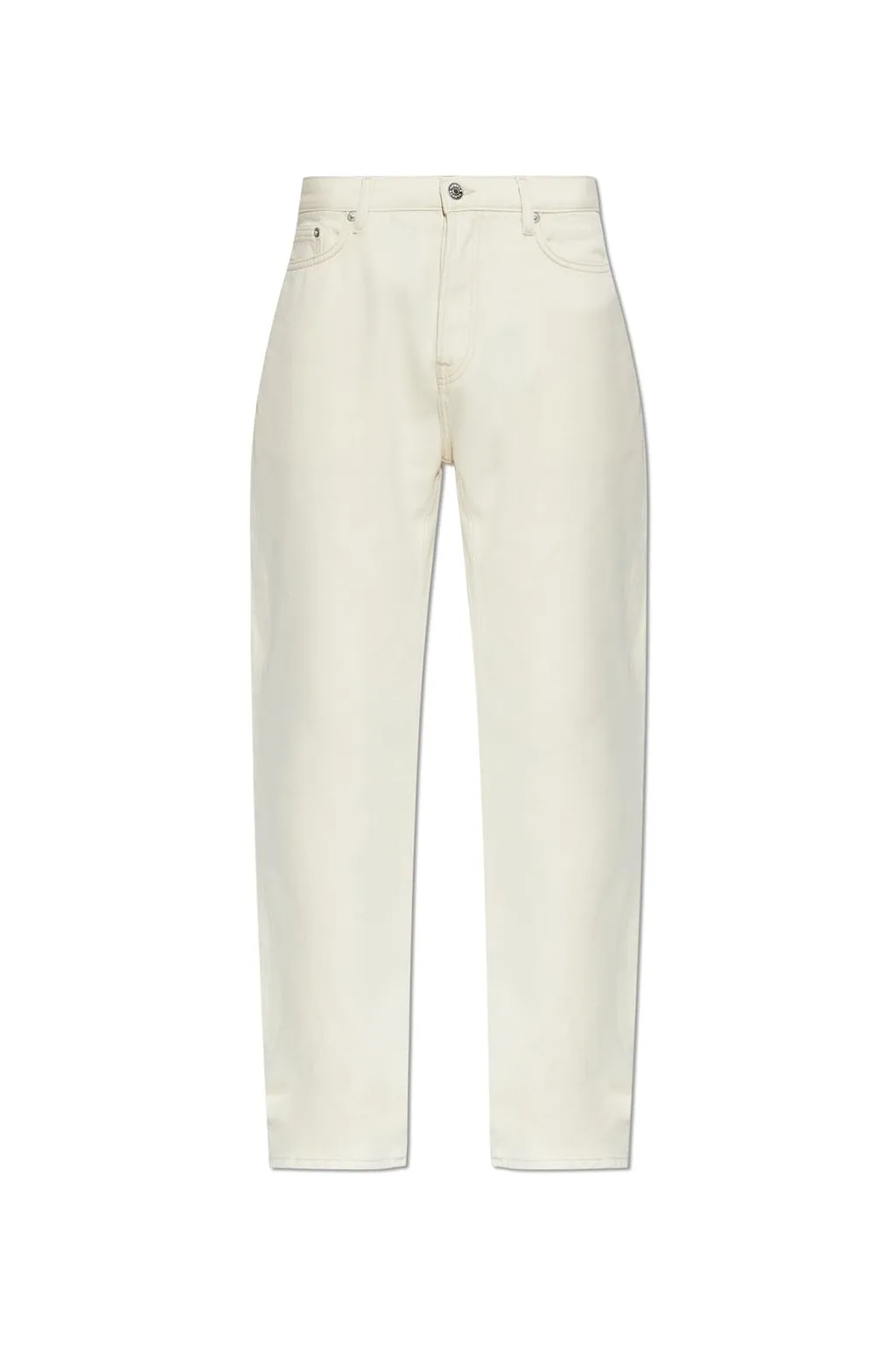 SamsØE SamsØE Saddie Straight-Leg Jeans