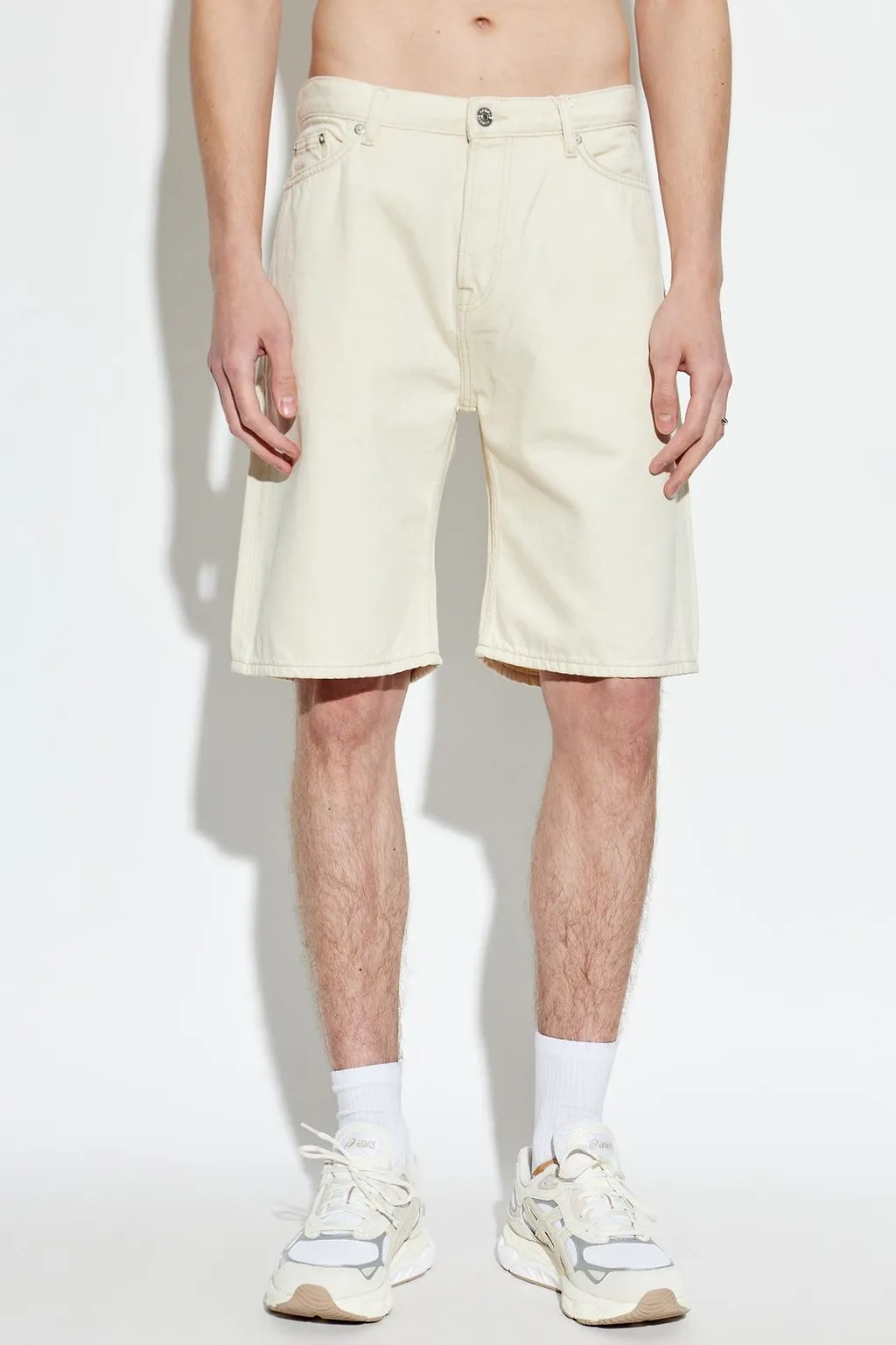 SamsØE SamsØE Saddie Denim Shorts