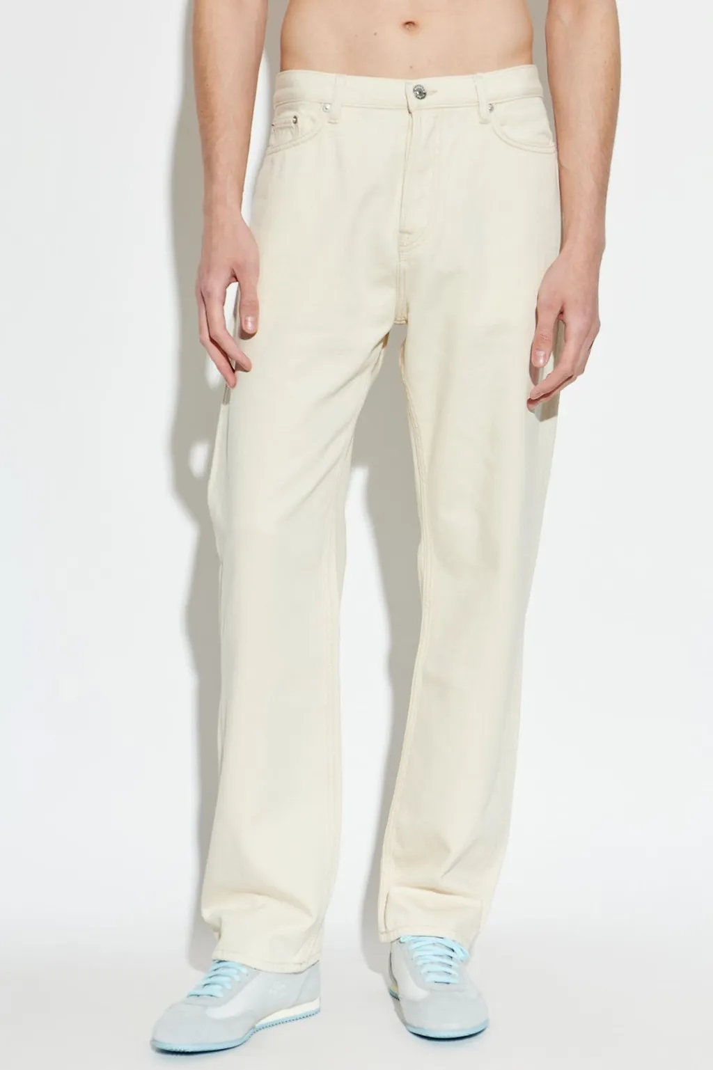 SamsØE SamsØE Saddie Straight-Leg Jeans