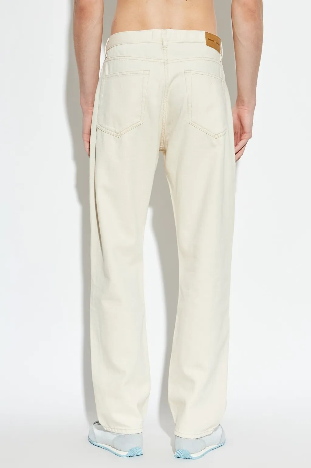 SamsØE SamsØE Saddie Straight-Leg Jeans
