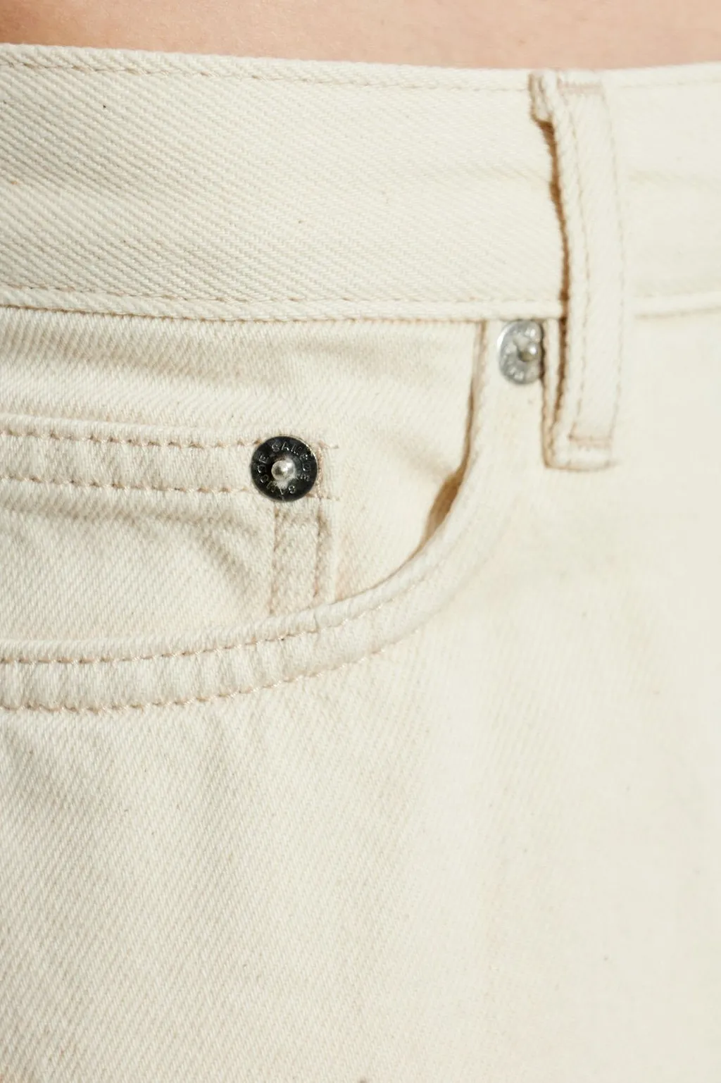 SamsØE SamsØE Saddie Straight-Leg Jeans
