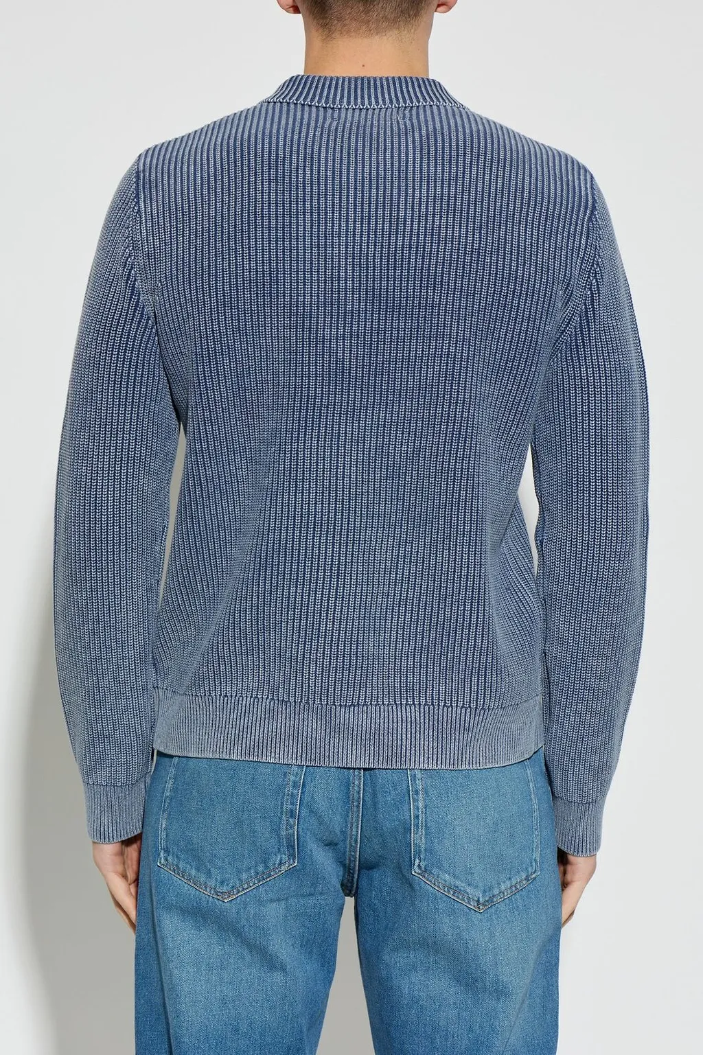 SamsØE SamsØE Saearl Zip Polo Knitted Sweater