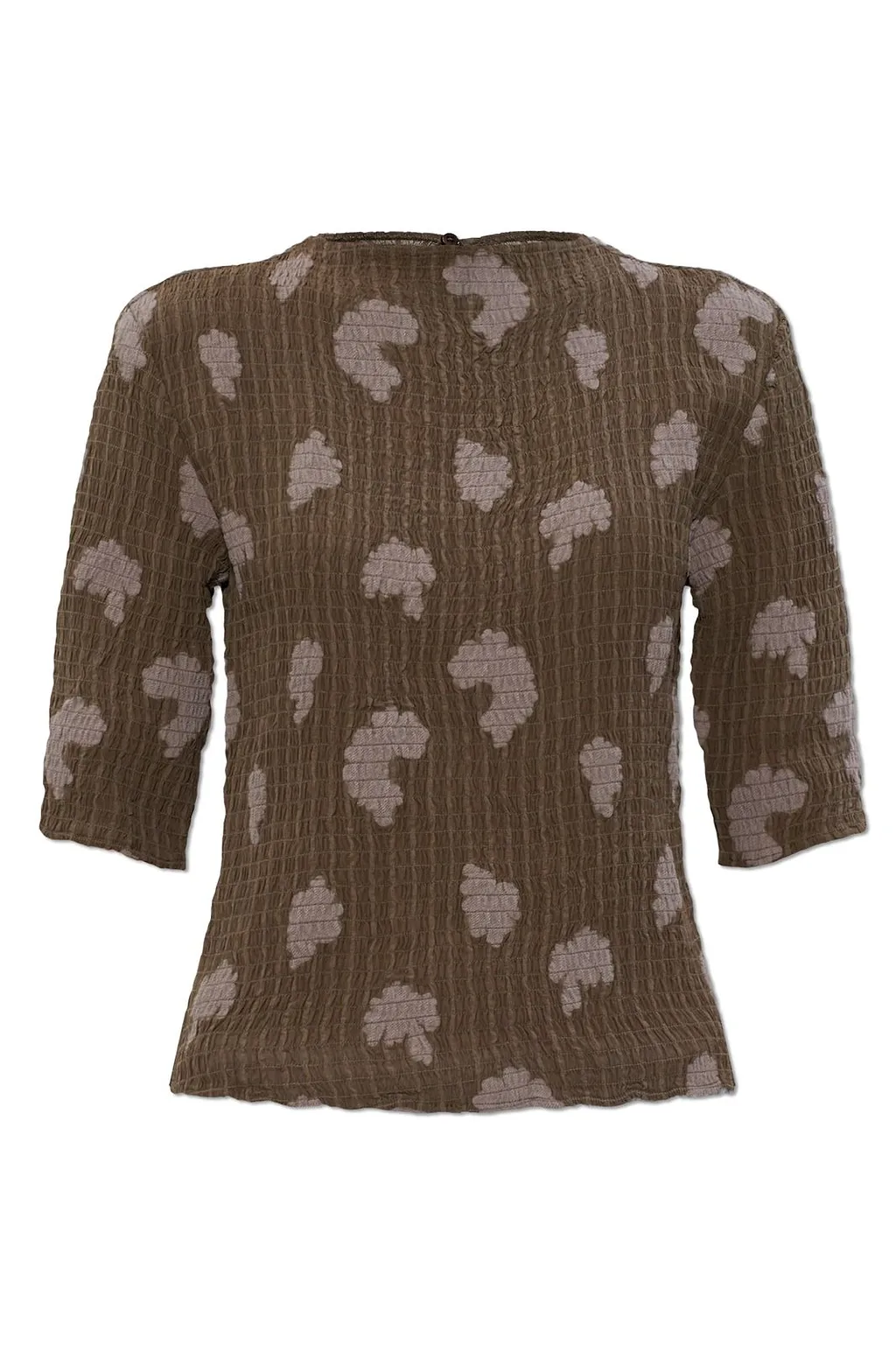 Safrida Textured Pattern Top
