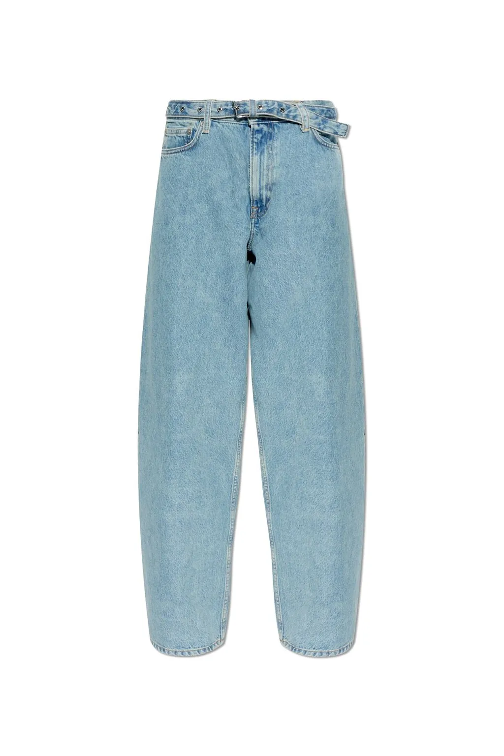 Saharper High-Waist Jeans
