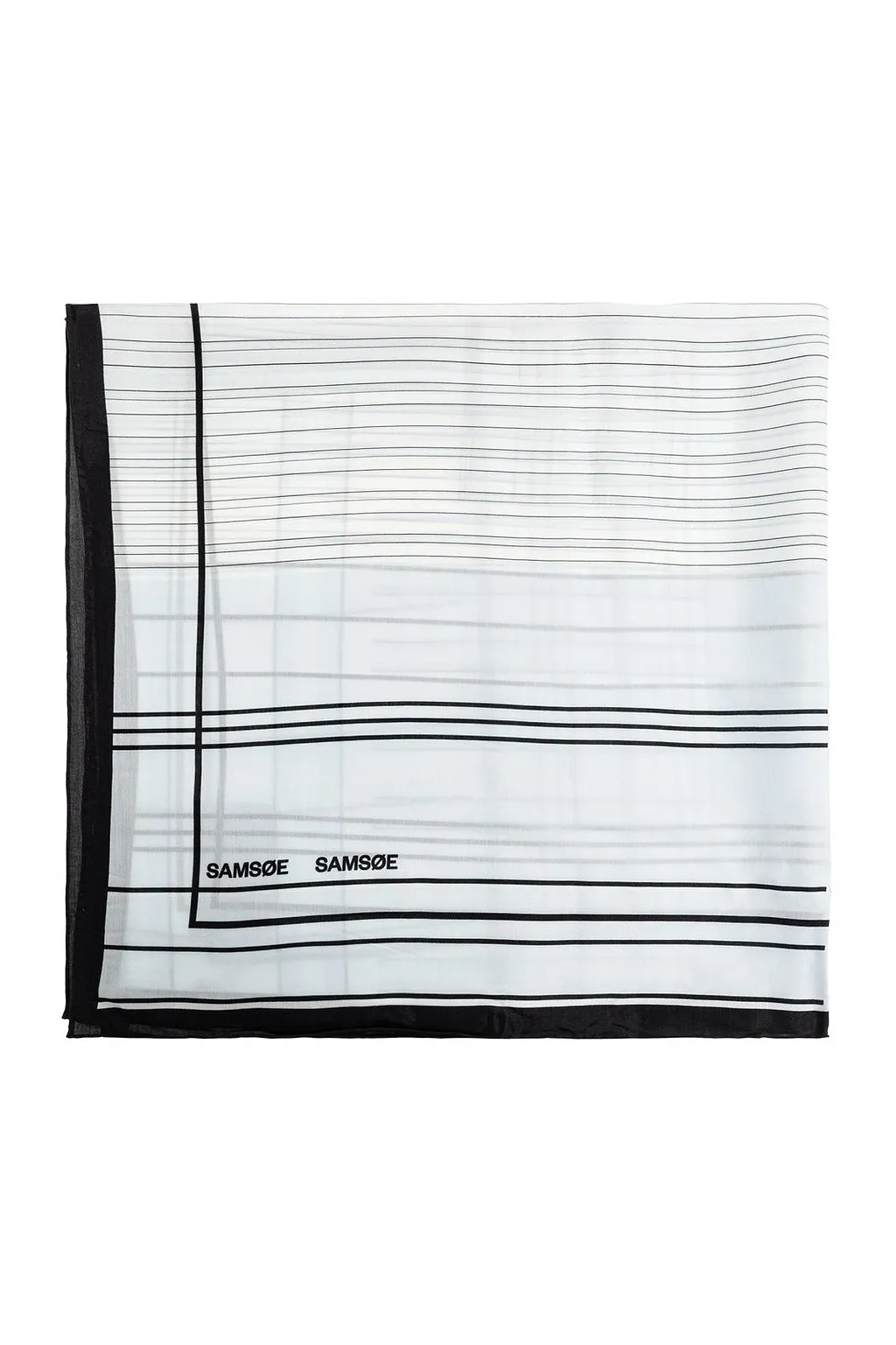 Sahailan Striped Scarf