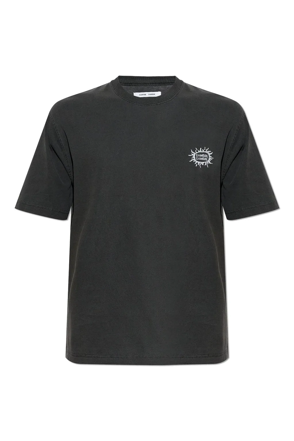 SamsØE SamsØE Sagergei Logo Print T-Shirt