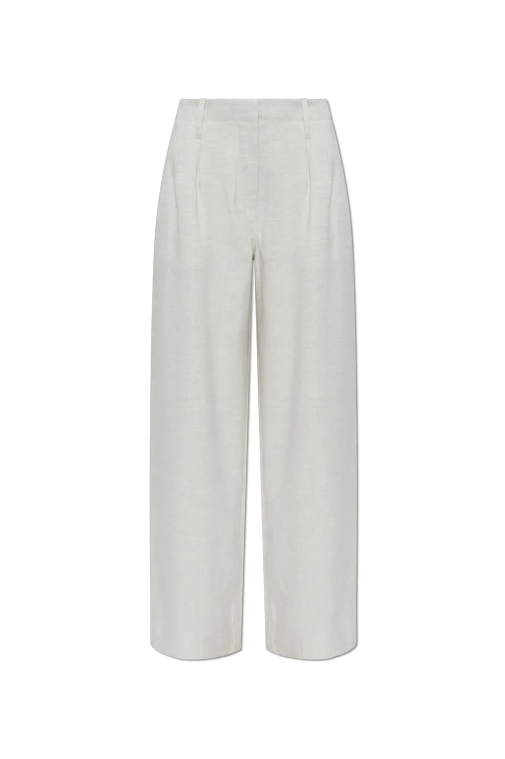 Saiben Pleated Wide-Leg Pants