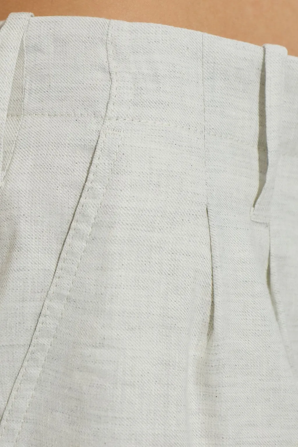 Saiben Pleated Wide-Leg Pants