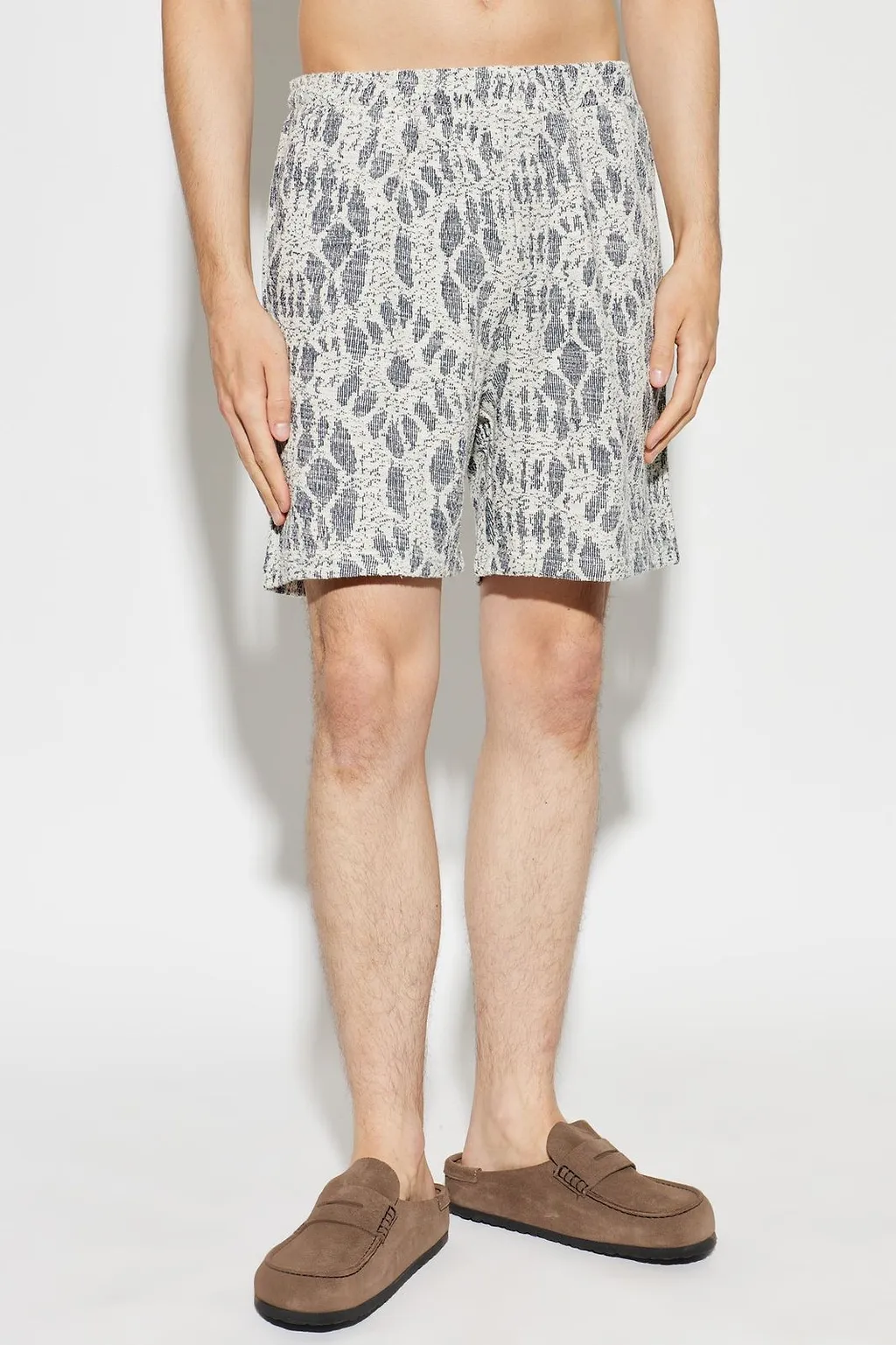 Sajabari Patterned Shorts