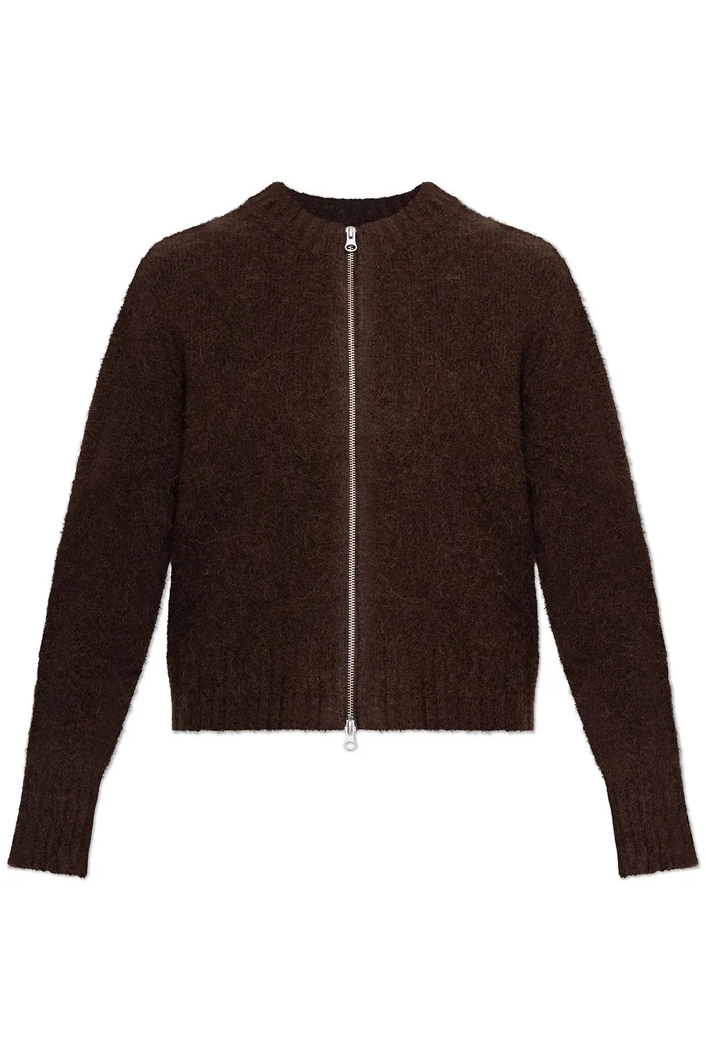 Sajeanine Zip-Up Cardigan