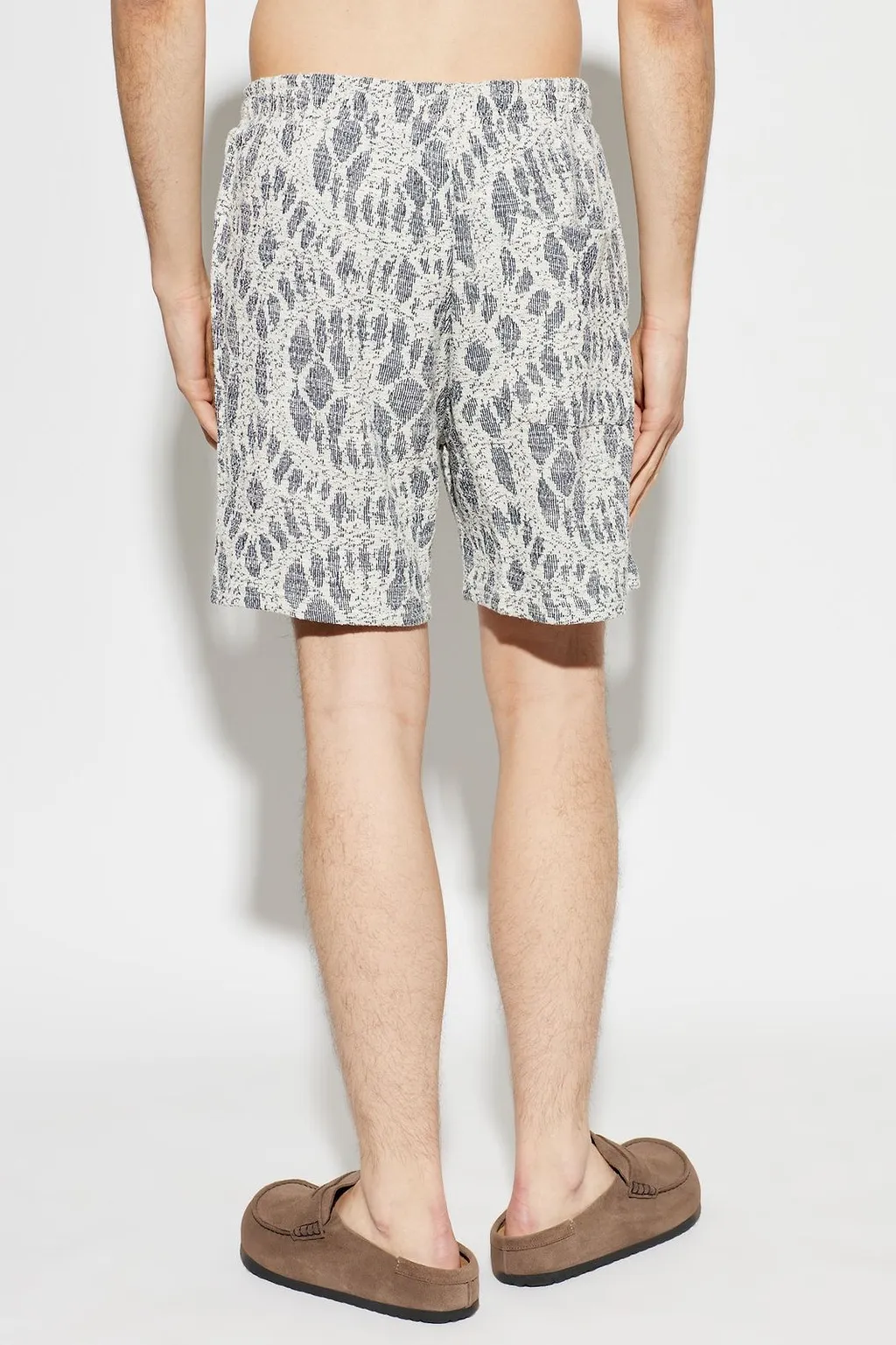 Sajabari Patterned Shorts