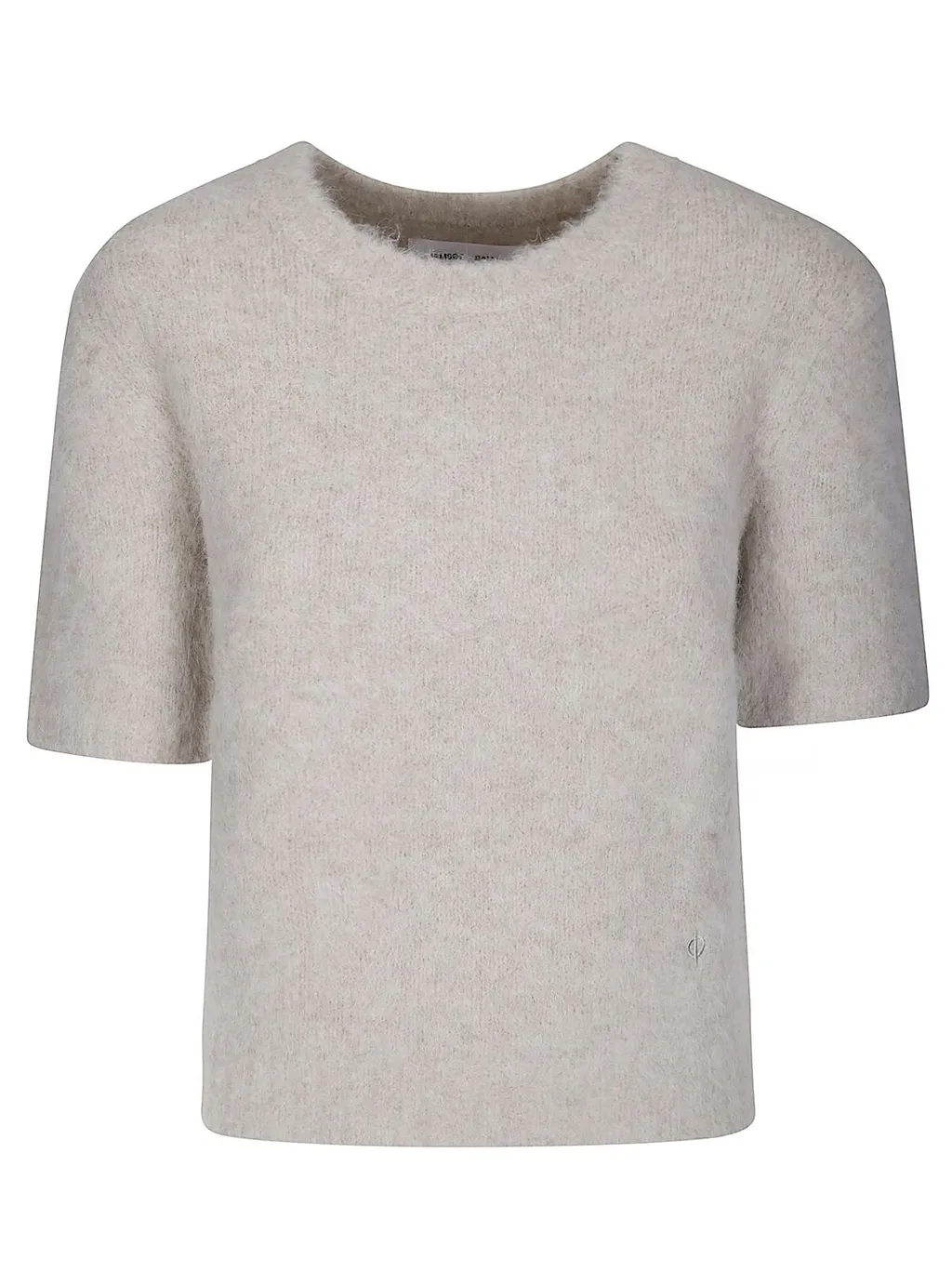 SamsØE SamsØE Sajeanne Short-Sleeve Knitted Top
