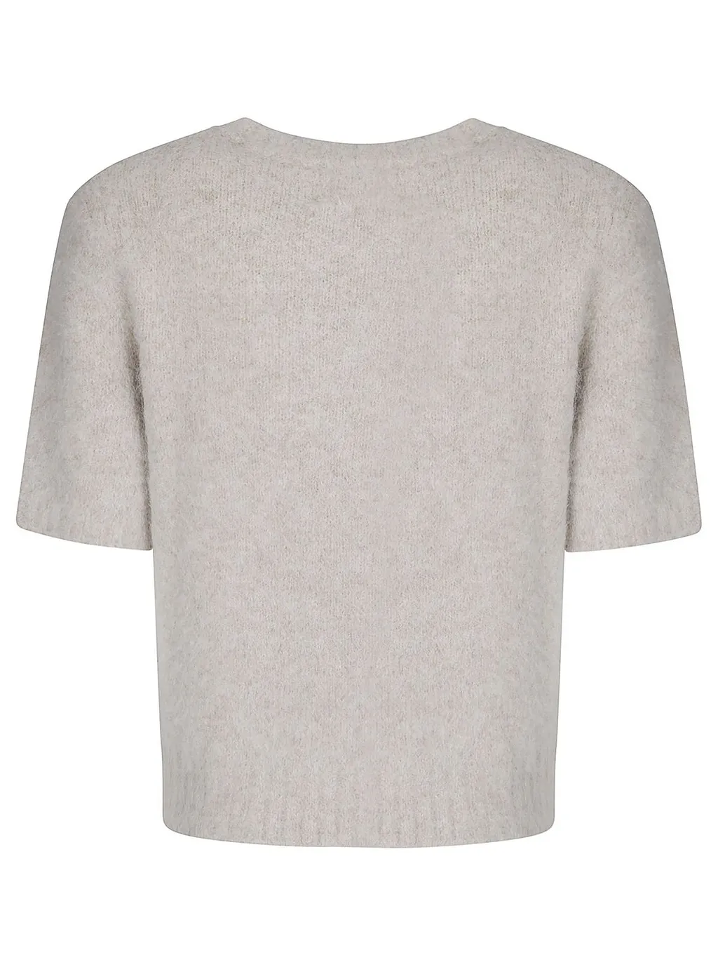 SamsØE SamsØE Sajeanne Short-Sleeve Knitted Top