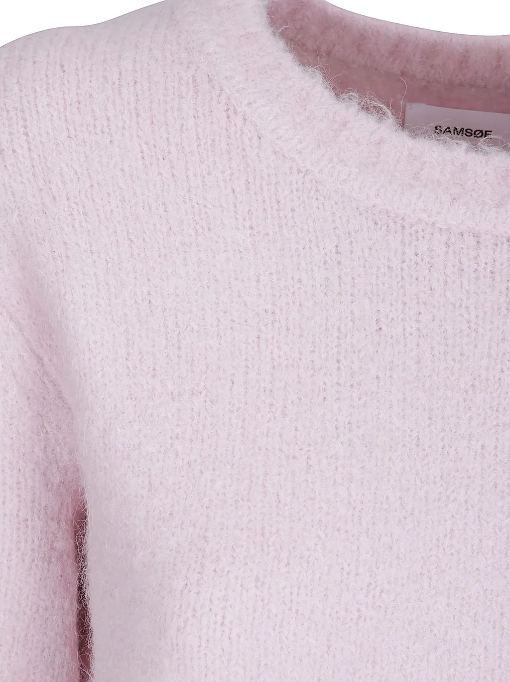 Sajeanne Short-Sleeve Knitted Top