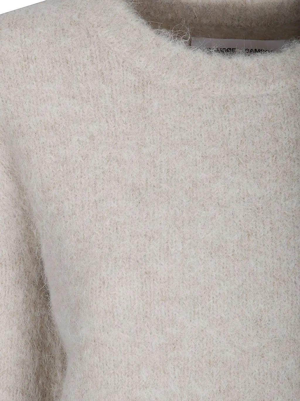 SamsØE SamsØE Sajeanne Short-Sleeve Knitted Top