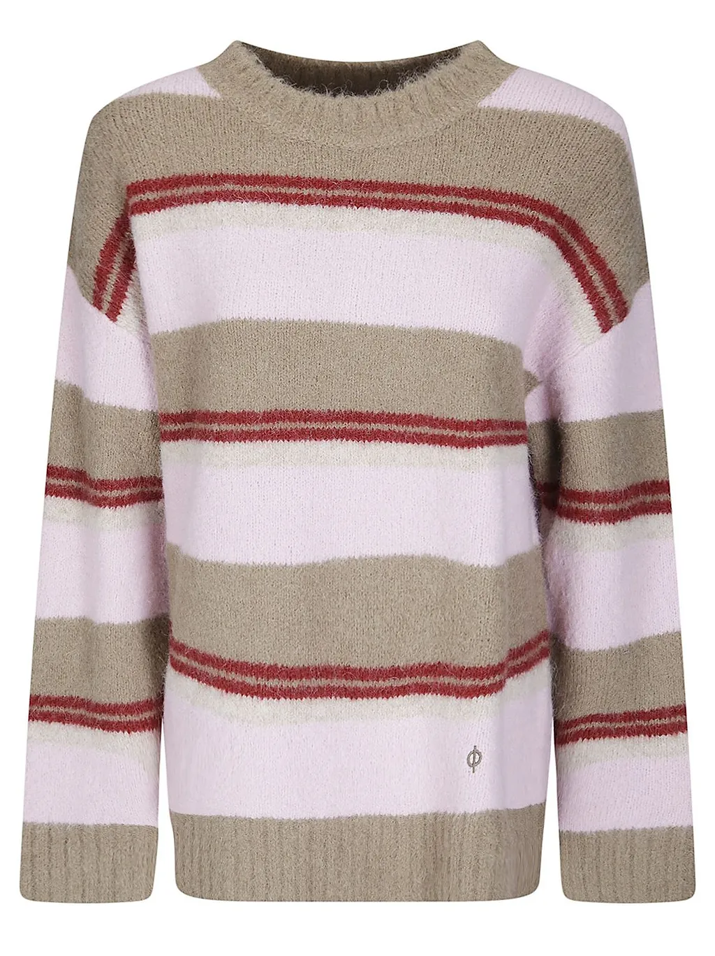 SamsØE SamsØE Sajeanne Striped Knitted Sweater