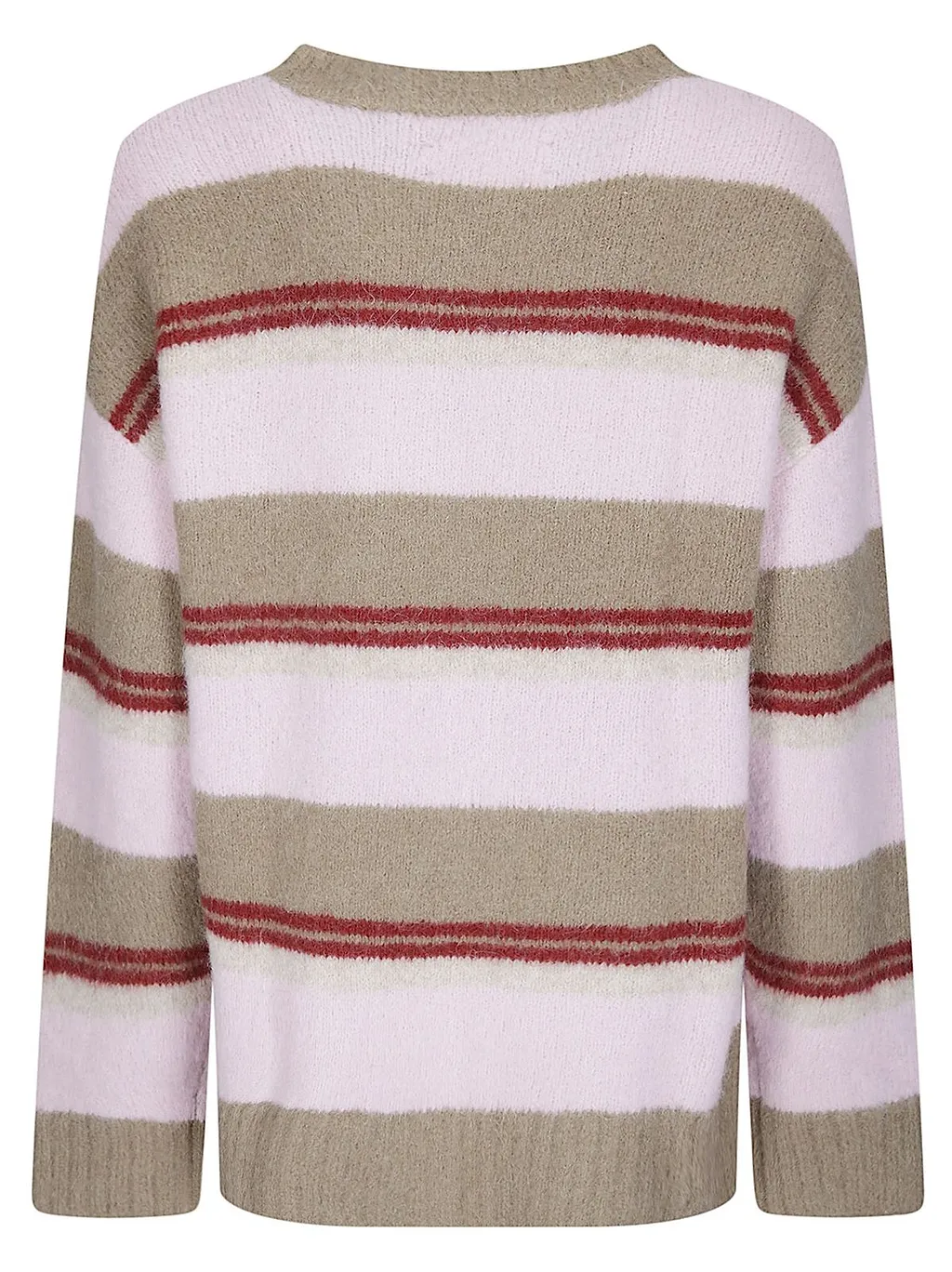 SamsØE SamsØE Sajeanne Striped Knitted Sweater