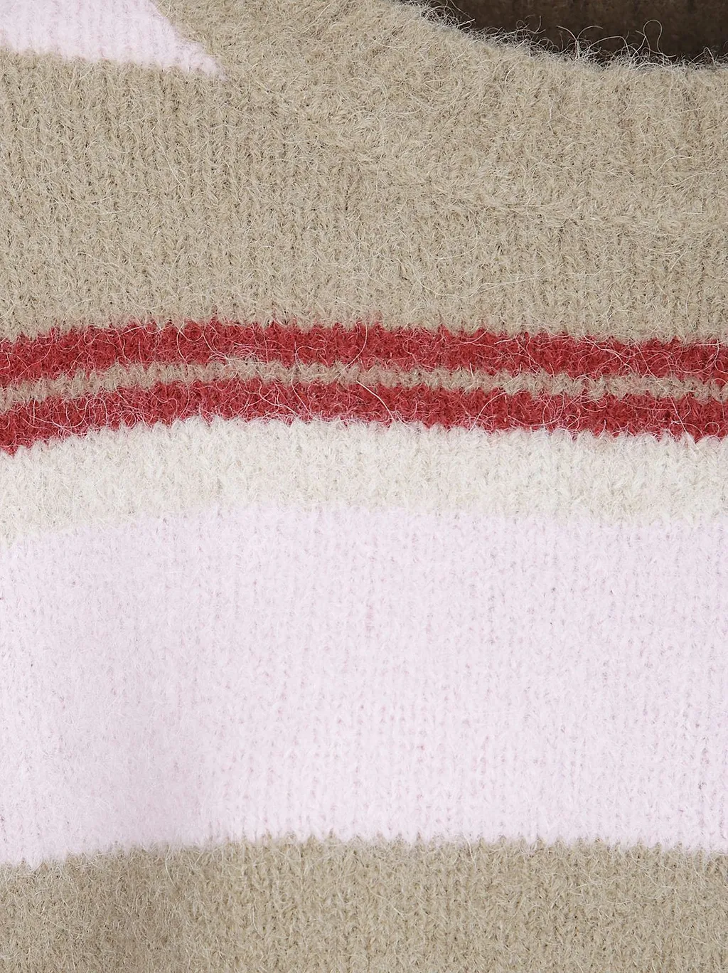 SamsØE SamsØE Sajeanne Striped Knitted Sweater