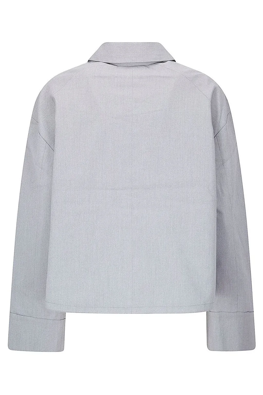 Sakelly Cropped Button Jacket