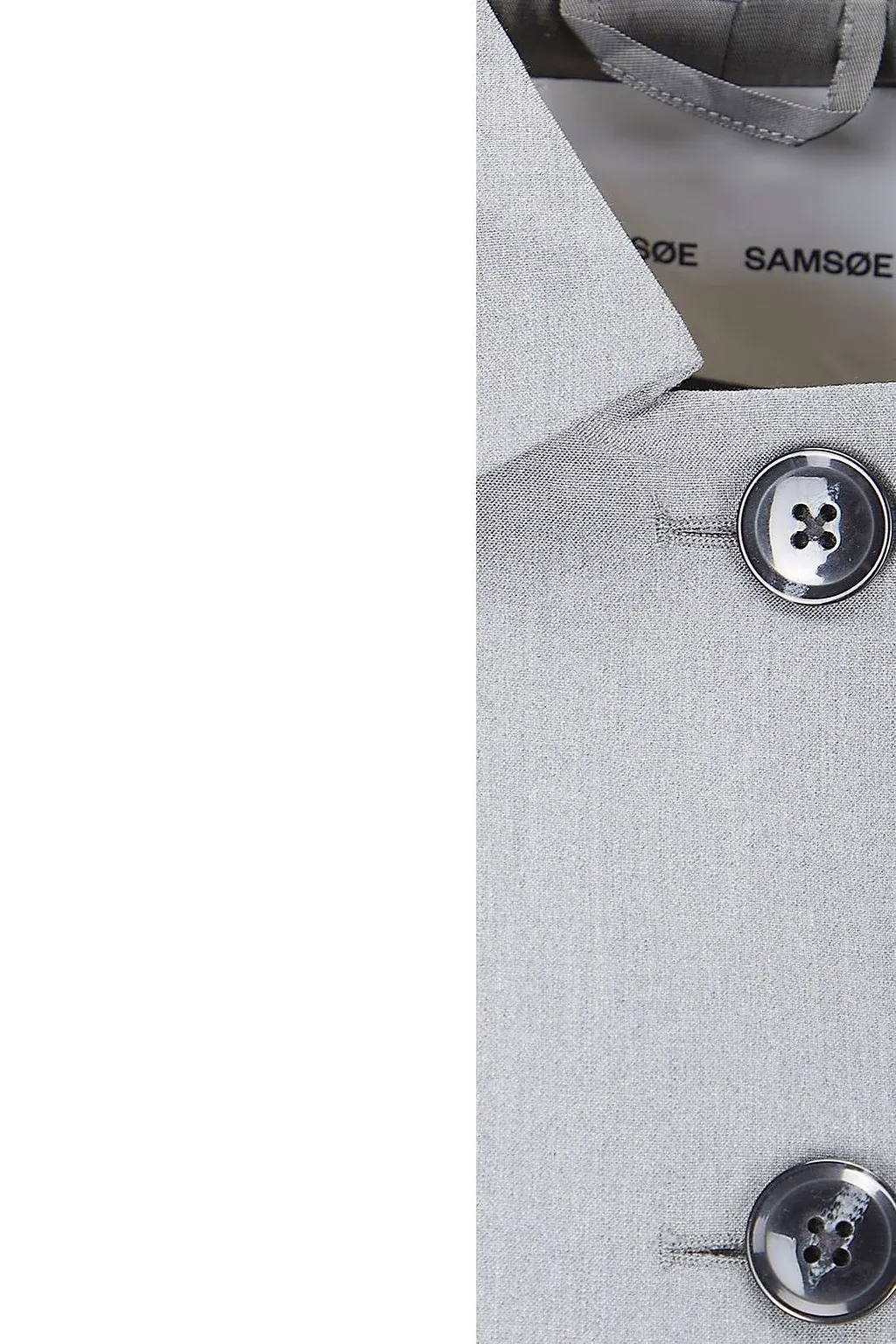 Sakelly Cropped Button Jacket