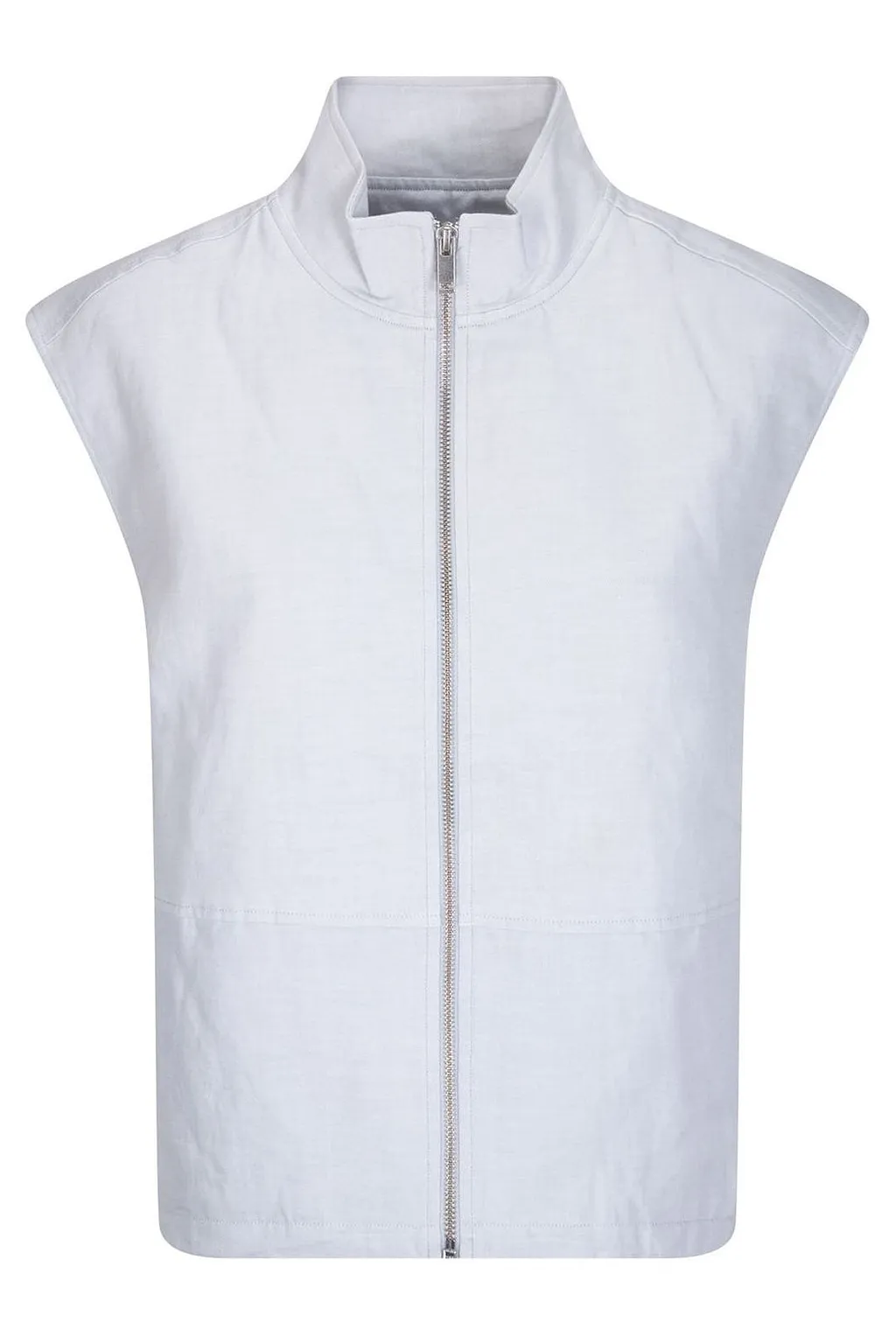 Sakaila Zip Front Vest Jacket