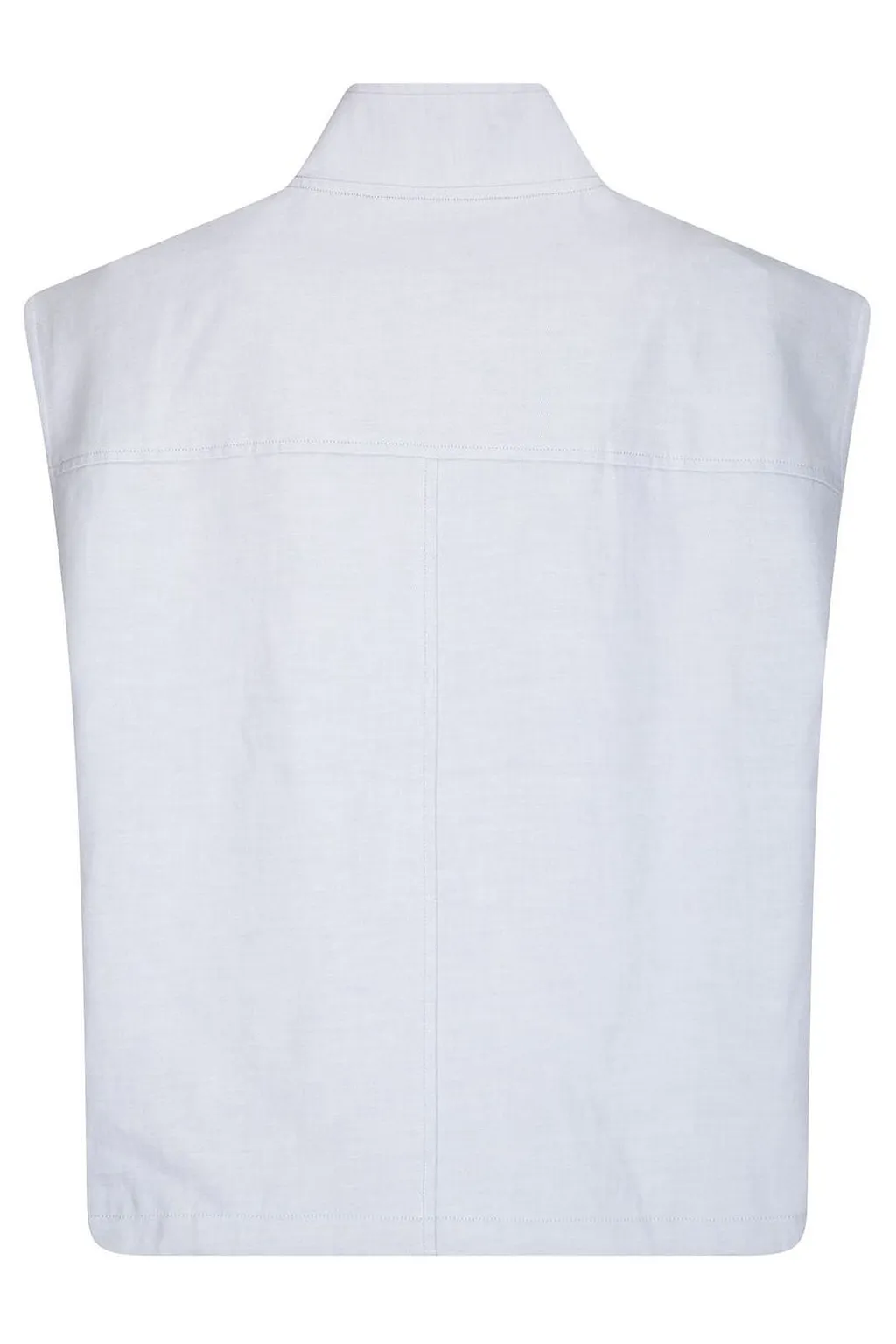 Sakaila Zip Front Vest Jacket