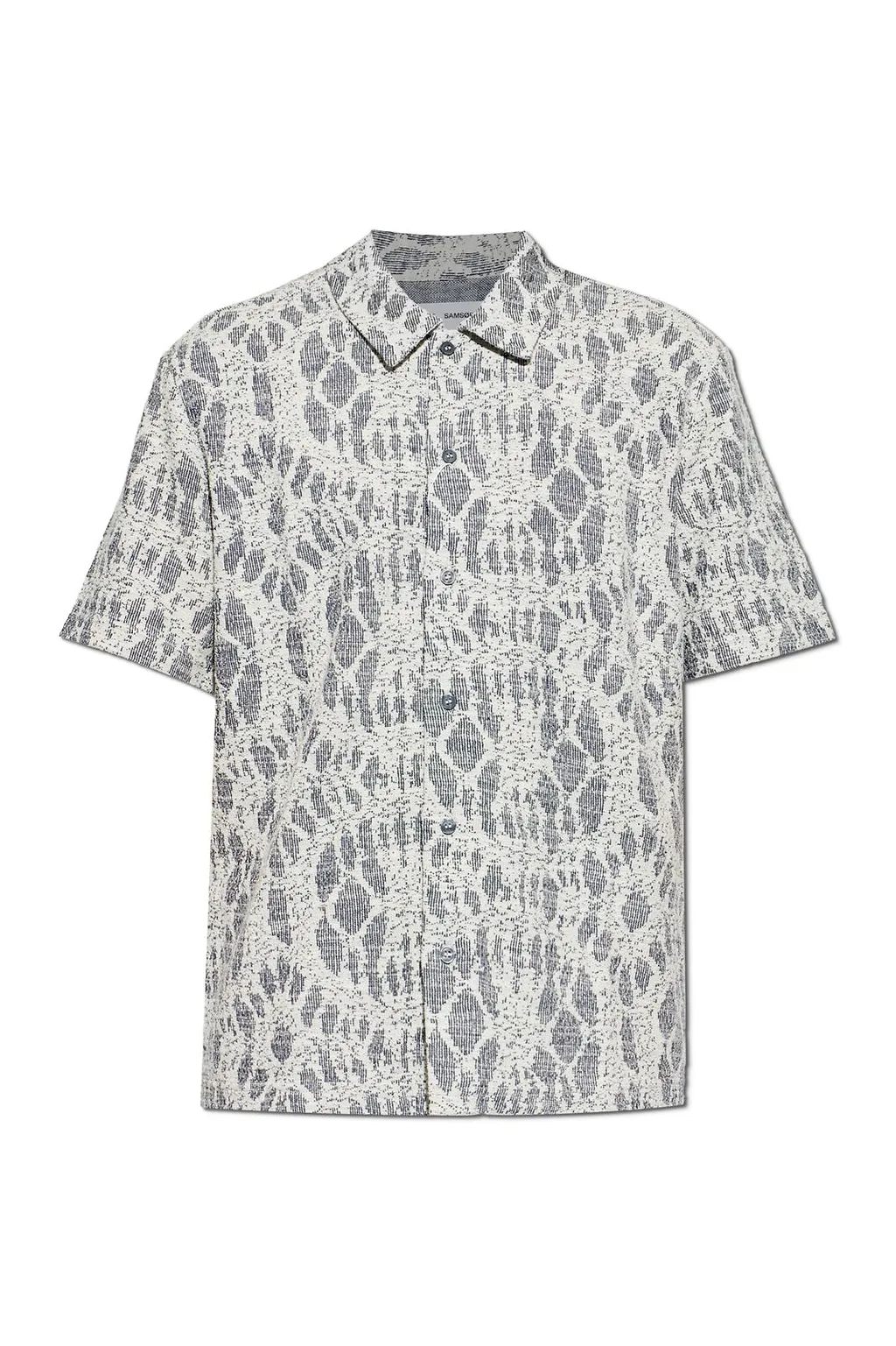 Sakvist Patterned Short-Sleeve Shirt