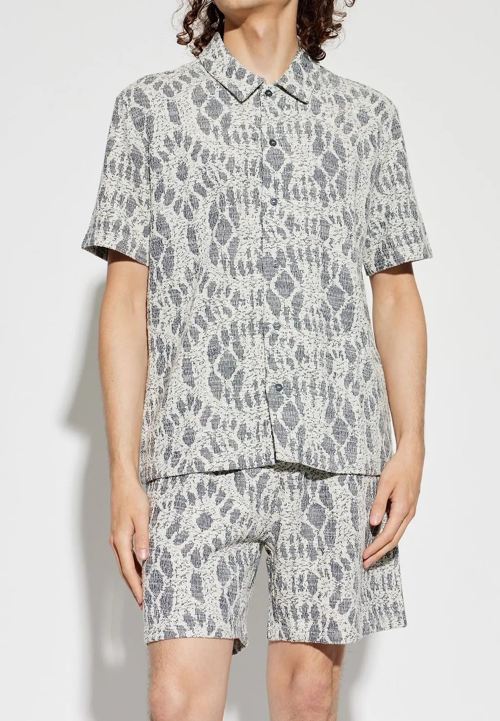 Sakvist Patterned Short-Sleeve Shirt