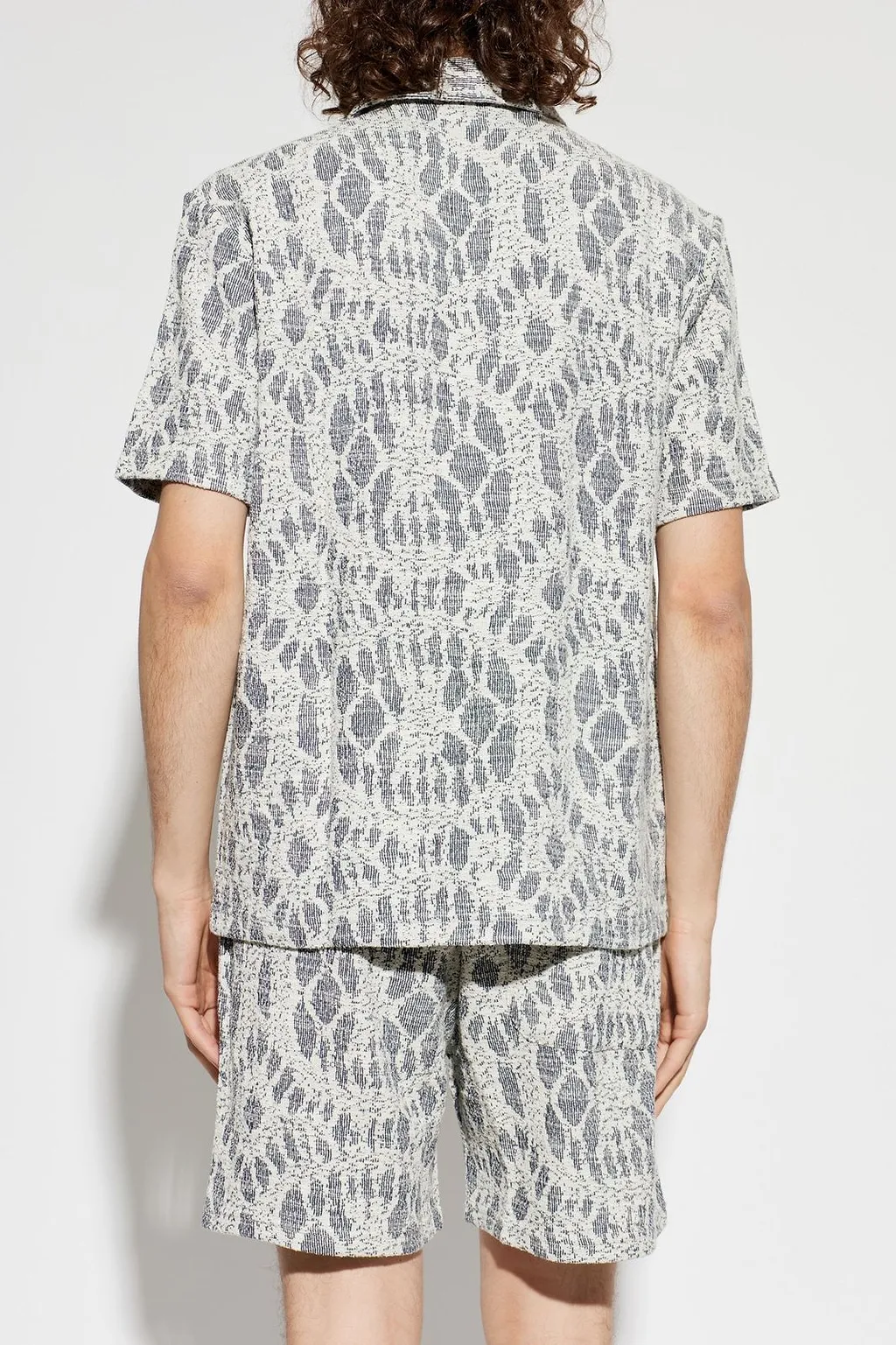 Sakvist Patterned Short-Sleeve Shirt