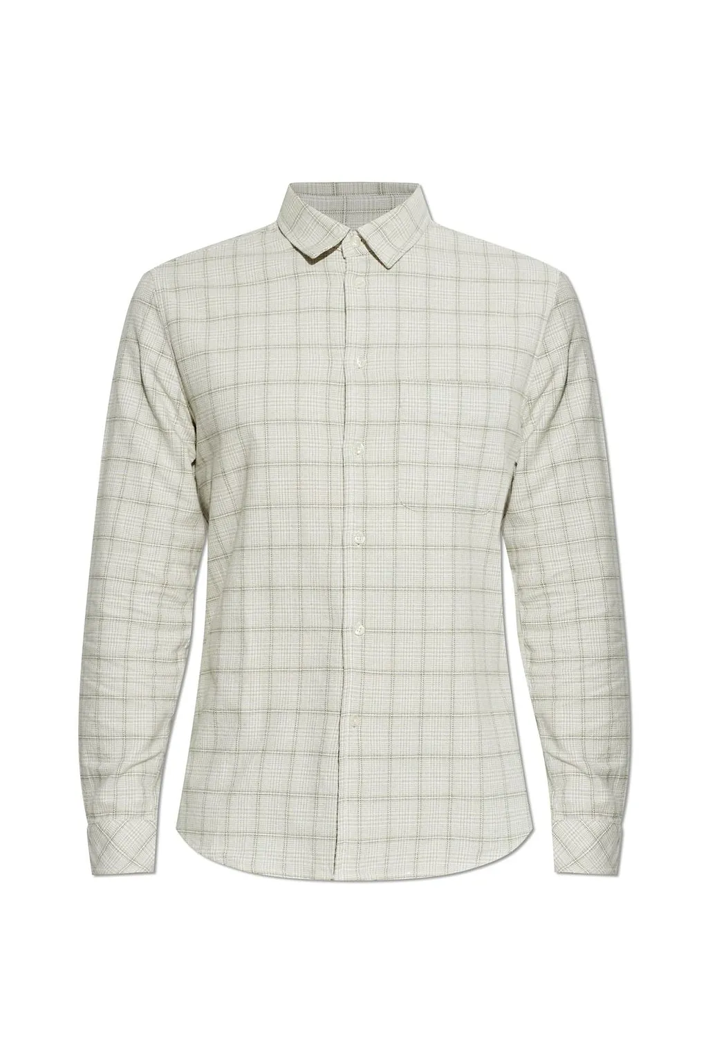 Saliam Checked Long-Sleeved Shirt
