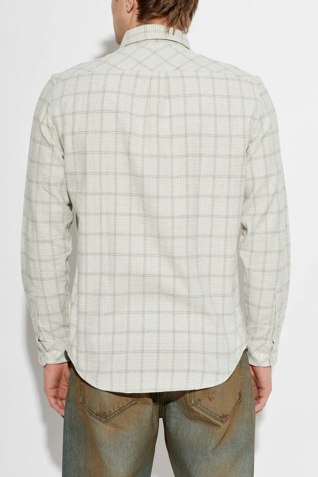 Saliam Checked Long-Sleeved Shirt