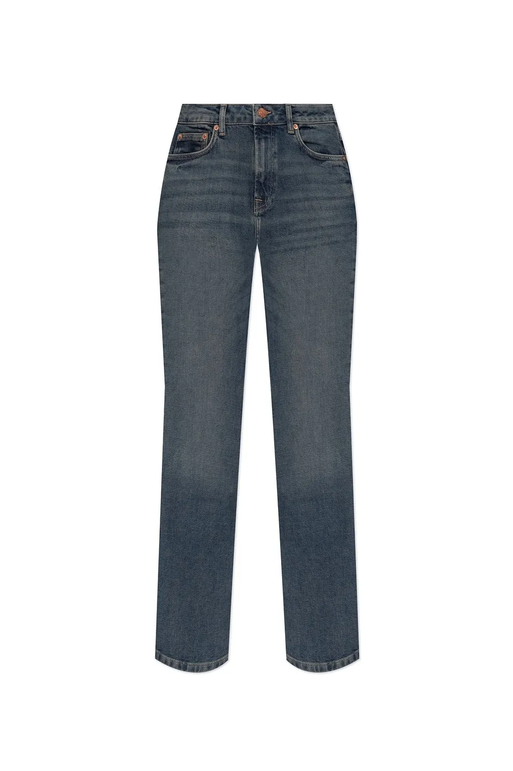 SamsØE SamsØE Salella Straight-Leg Jeans