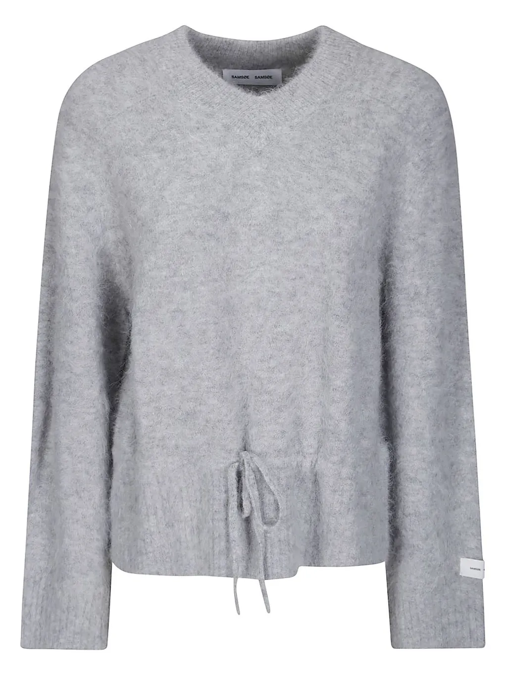 Salo V-Neck Knitted Sweater