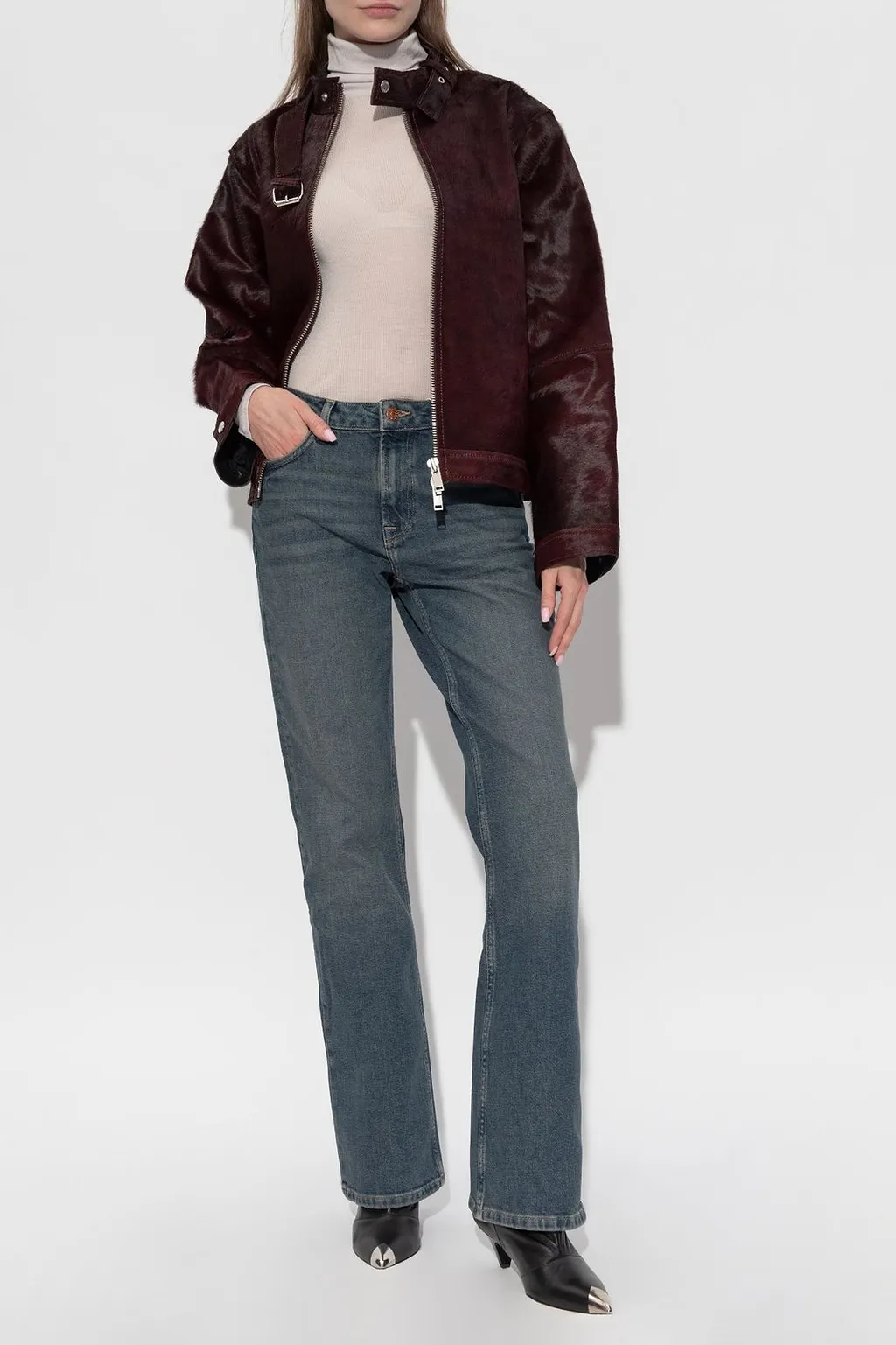 SamsØE SamsØE Salella Straight-Leg Jeans
