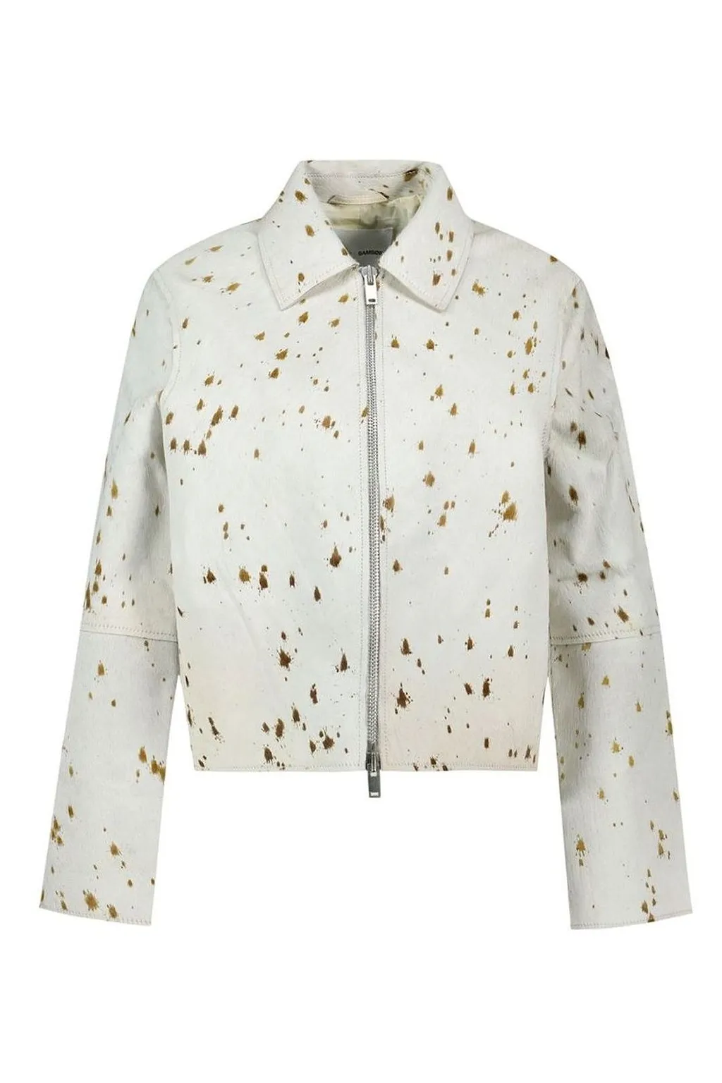 Salylo Printed Zip Jacket