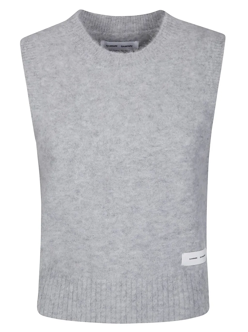 Saliss Sleeveless Knitted Top