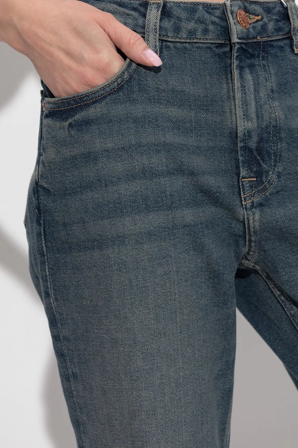 SamsØE SamsØE Salella Straight-Leg Jeans