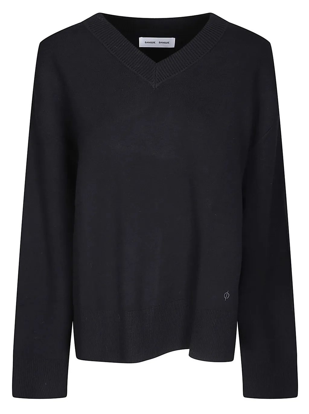 Salissy V-Neck Knitted Sweater