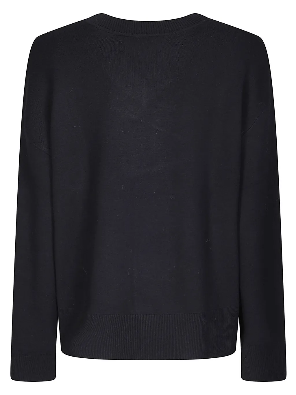 Salissy V-Neck Knitted Sweater