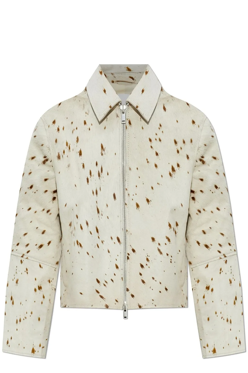 Salylo Printed Zipped Jacket